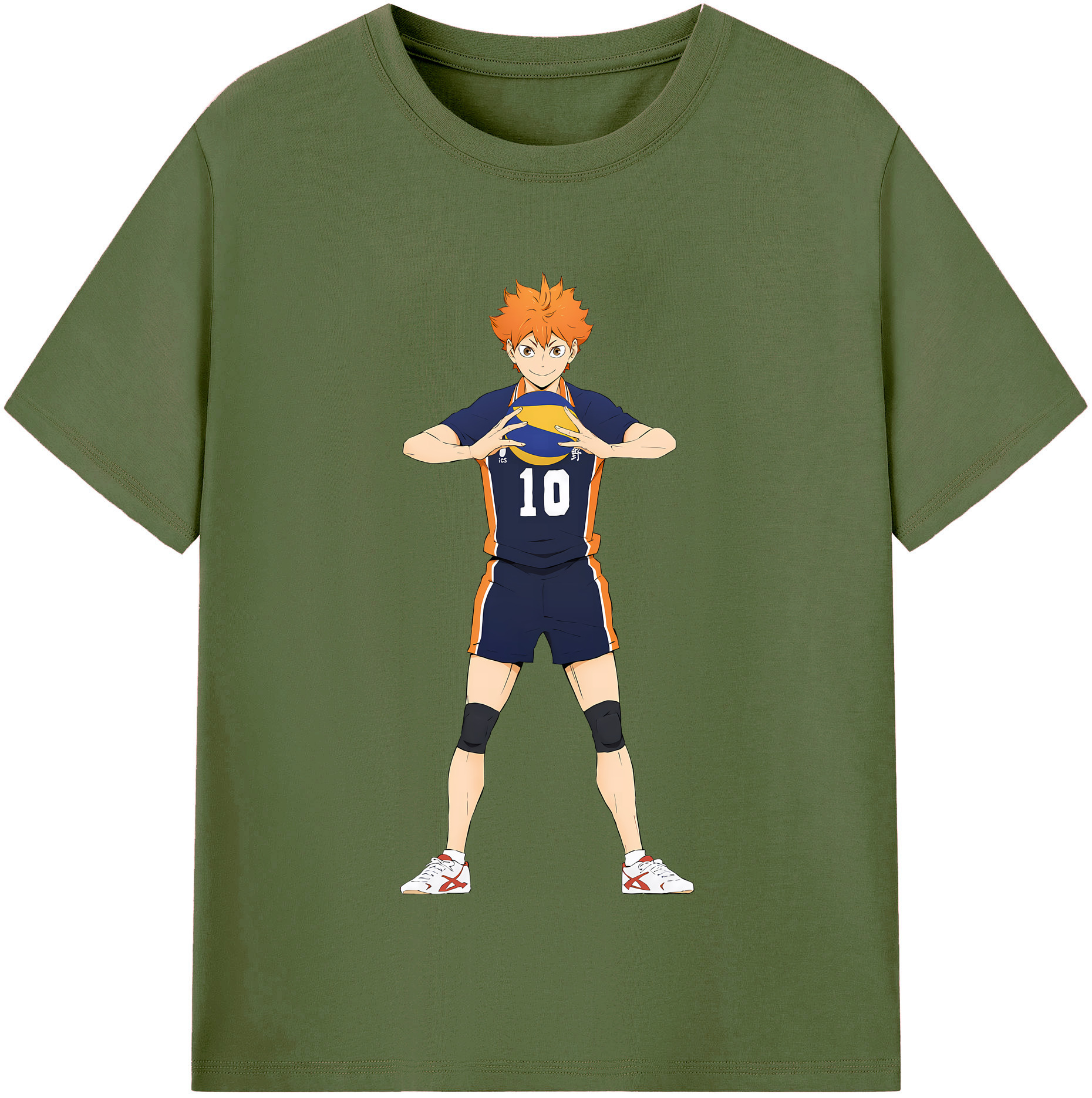 （画像用） ハイキュー!! Haikyu!! 綿100％半袖Tシャツ（フロントプリント）